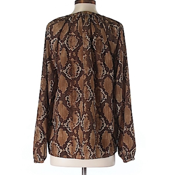 MICHAEL Michael Kors Blouse Medium - Picture 2 of 6